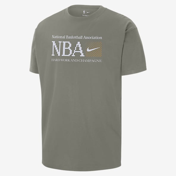 Heren Grijs NBA Kleding. Nike NL